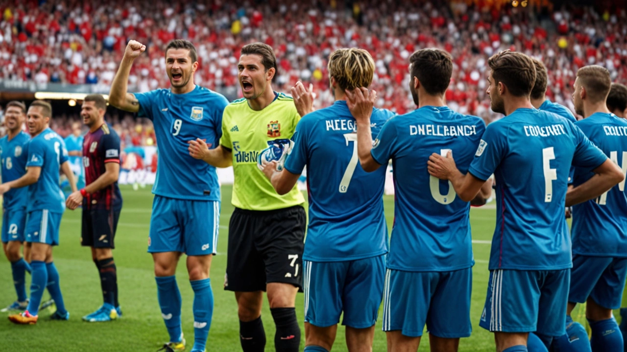 Евро 2024 Финал: Испания против Англии - Расписание, Трансляция и Детали Матча