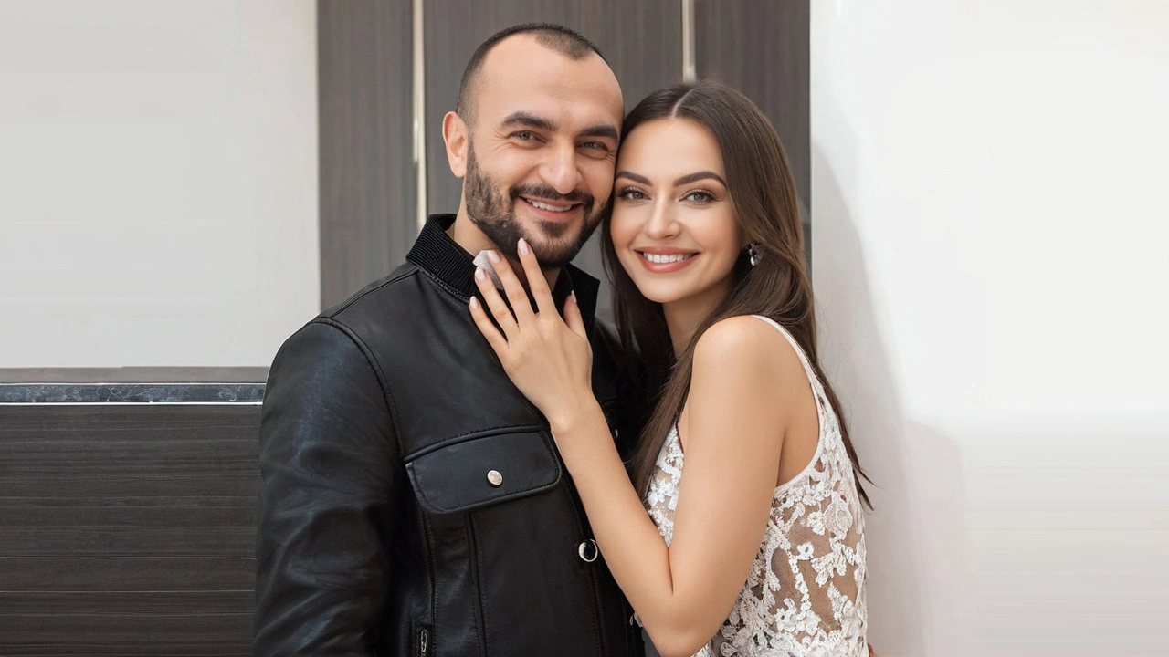 Оксана Самойлова и Джиган о своем участии в шоу «Вьюжит» в Дубае
