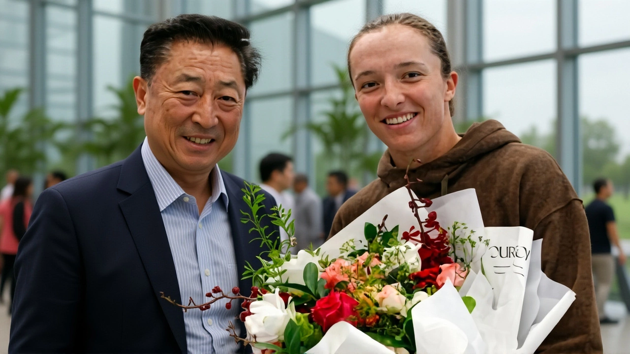 Ига Швёнтек победила в Korea Open 2025: громкий финал в Сеуле