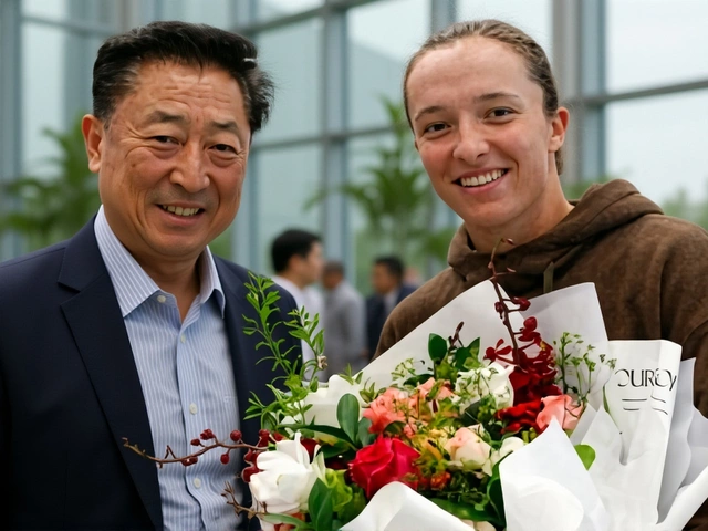 Ига Швёнтек победила в Korea Open 2025: громкий финал в Сеуле