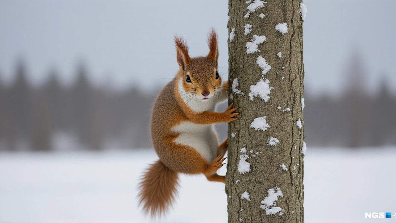 Аномальные морозы до -33°C: Новосибирск готовится к самой суровой ноябрьской зиме за десятилетие